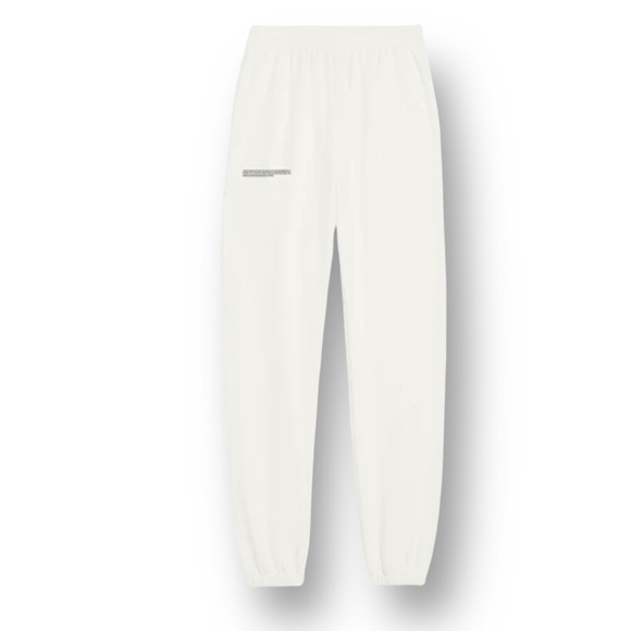 PANGAIA x Lorraine Schwartz Collab Unisex White Sweet Pants Size M - Picture 4 of 12